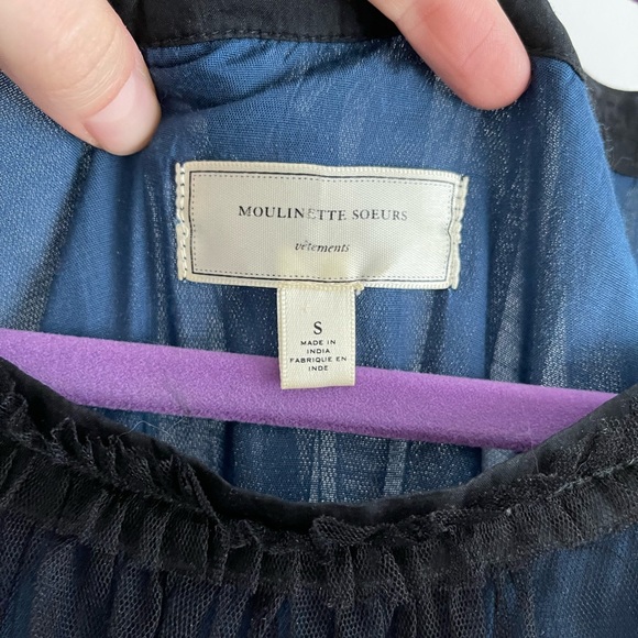 Anthropologie Blue Dress - Picture 5 of 9